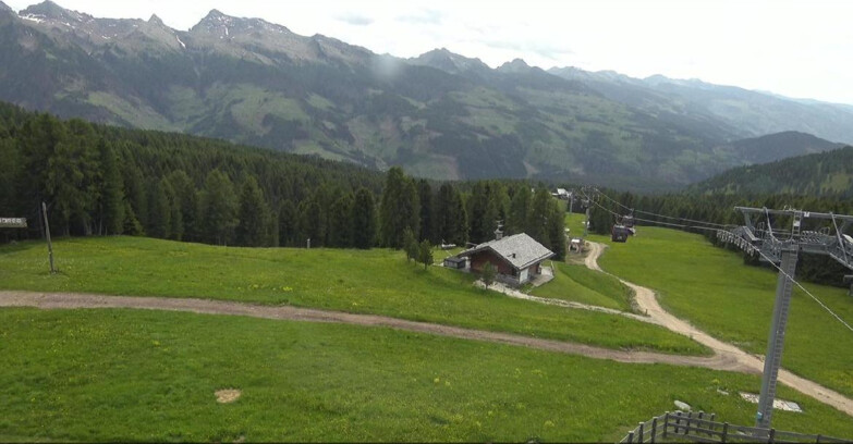 Webcam Bellamonte-Alpe Lusia  - Pista Le Fassane e Morea Snowpark