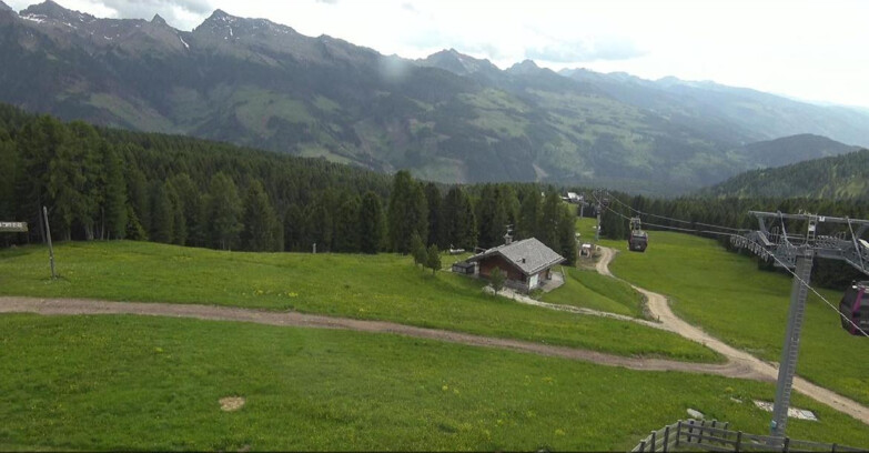 Webcam Bellamonte-Alpe Lusia  - Pista Le Fassane e Morea Snowpark