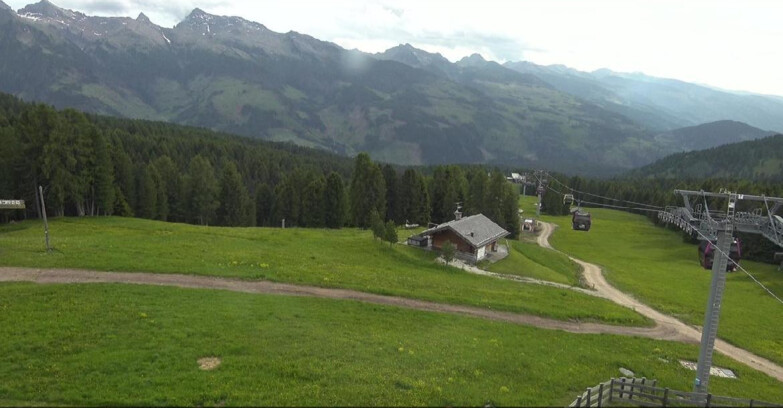 Webcam Bellamonte-Alpe Lusia  - Pista Le Fassane e Morea Snowpark