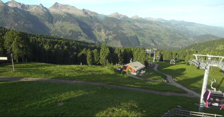 Webcam Bellamonte-Alpe Lusia  - Pista Le Fassane e Morea Snowpark