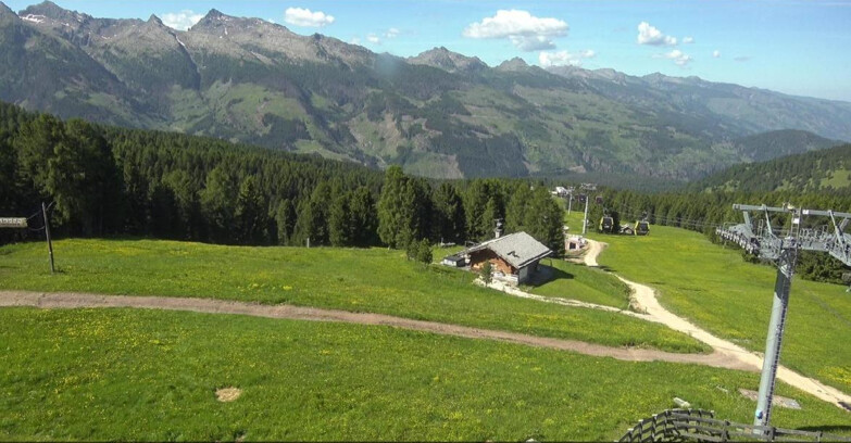 Webcam Bellamonte-Alpe Lusia  - Pista Le Fassane e Morea Snowpark