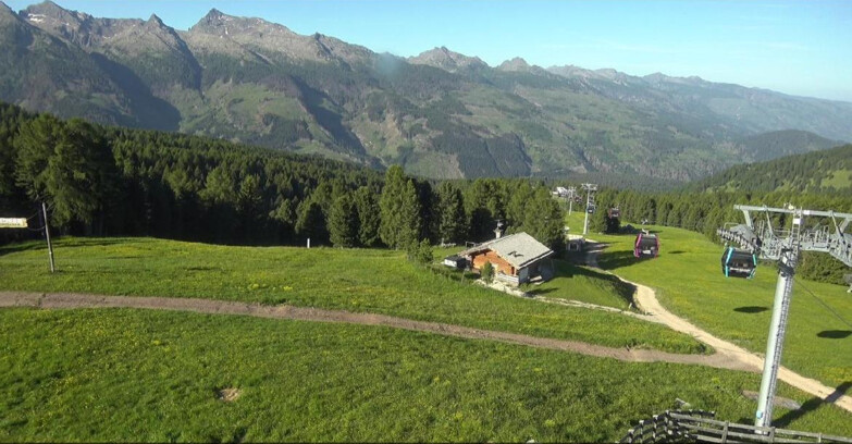 Webcam Bellamonte-Alpe Lusia  - Pista Le Fassane e Morea Snowpark