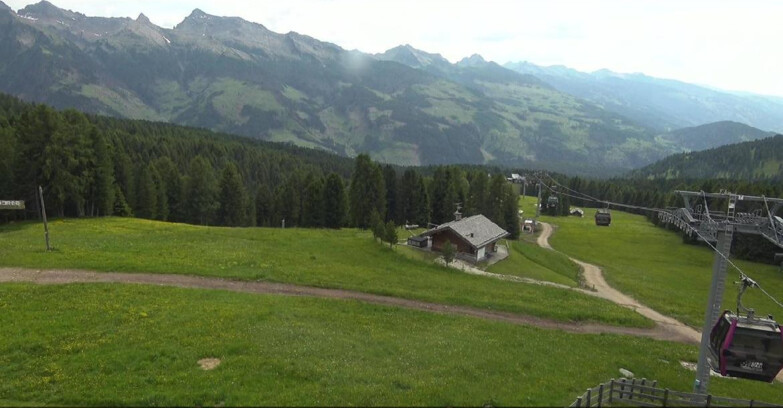 Webcam Белламонте-Альпе-Лусиа  - Pista Le Fassane e Morea Snowpark
