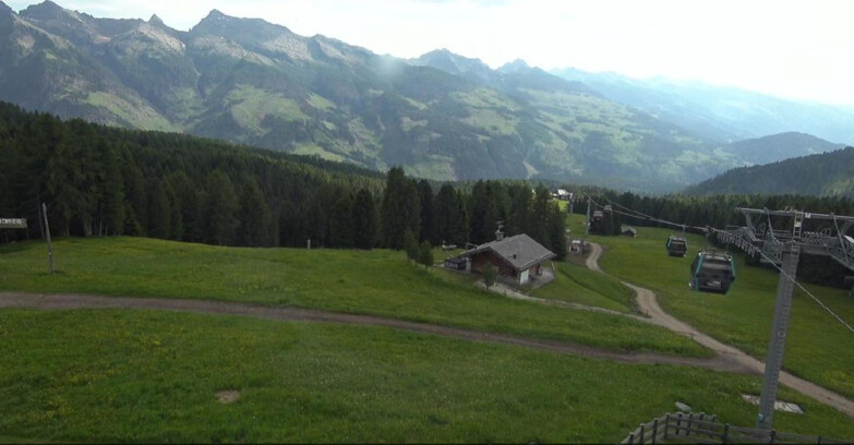 Webcam Bellamonte-Alpe Lusia  - Pista Le Fassane e Morea Snowpark
