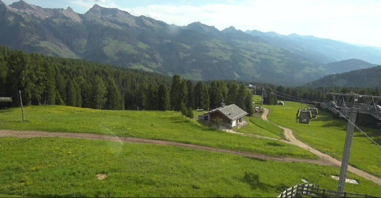 Webcam Bellamonte-Alpe Lusia  - Pista Le Fassane e Morea Snowpark