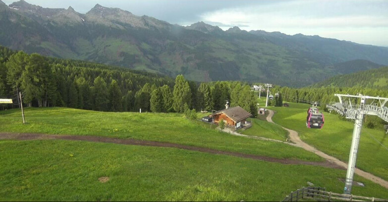 Webcam Белламонте-Альпе-Лусиа  - Pista Le Fassane e Morea Snowpark