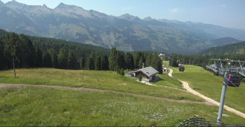Webcam Bellamonte-Alpe Lusia  - Pista Le Fassane e Morea Snowpark