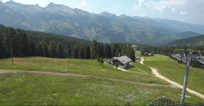 Webcam Bellamonte-Alpe Lusia  - Pista Le Fassane e Morea Snowpark