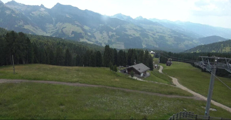 Webcam Bellamonte-Alpe Lusia  - Pista Le Fassane e Morea Snowpark