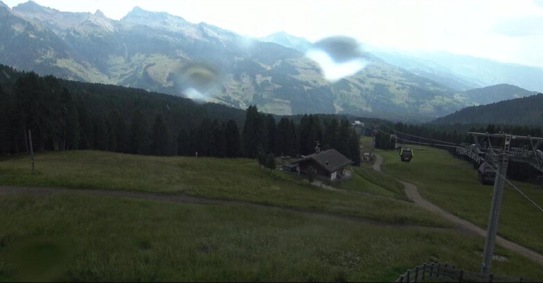 Webcam Bellamonte-Alpe Lusia  - Pista Le Fassane e Morea Snowpark