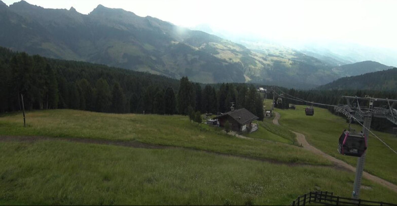 Webcam Bellamonte-Alpe Lusia  - Pista Le Fassane e Morea Snowpark