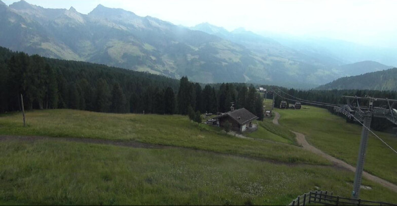 Webcam Bellamonte-Alpe Lusia  - Pista Le Fassane e Morea Snowpark
