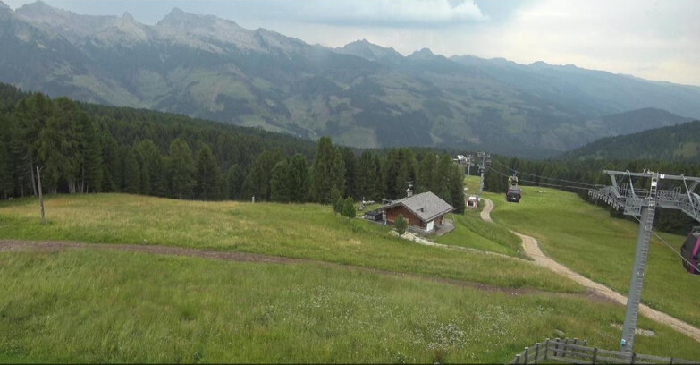 Webcam Bellamonte-Alpe Lusia  - Pista Le Fassane e Morea Snowpark