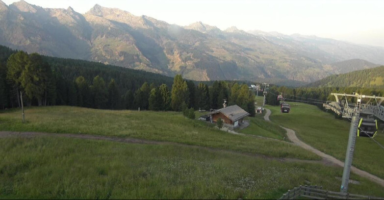 Webcam Bellamonte-Alpe Lusia  - Pista Le Fassane e Morea Snowpark