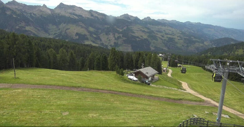 Webcam Bellamonte-Alpe Lusia  - Pista Le Fassane e Morea Snowpark
