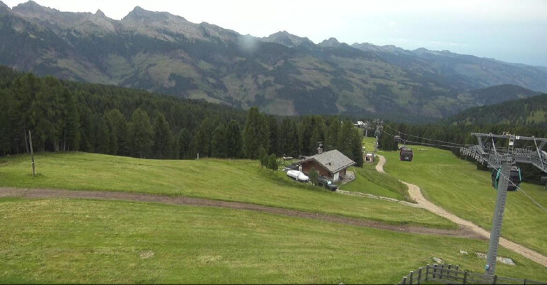 Webcam Bellamonte-Alpe Lusia  - Pista Le Fassane e Morea Snowpark