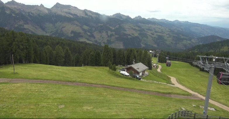 Webcam Bellamonte-Alpe Lusia  - Pista Le Fassane e Morea Snowpark
