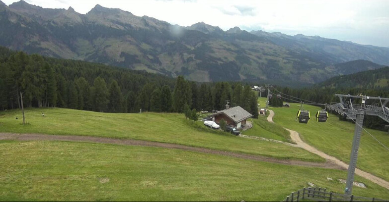 Webcam Bellamonte-Alpe Lusia  - Pista Le Fassane e Morea Snowpark
