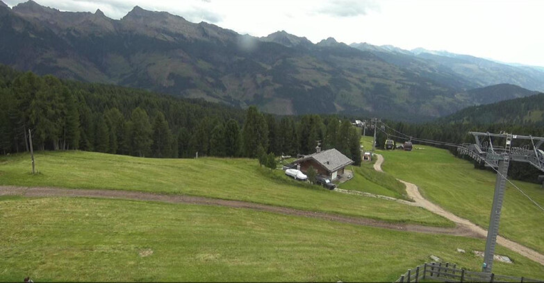 Webcam Bellamonte-Alpe Lusia  - Pista Le Fassane e Morea Snowpark