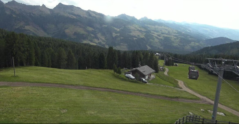 Webcam Bellamonte-Alpe Lusia  - Pista Le Fassane e Morea Snowpark