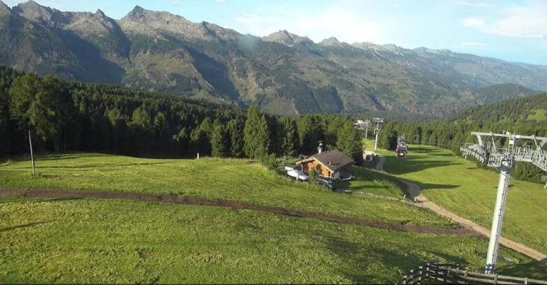Webcam Bellamonte-Alpe Lusia  - Pista Le Fassane e Morea Snowpark