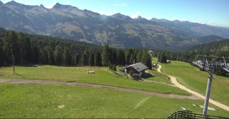 Webcam Bellamonte-Alpe Lusia  - Pista Le Fassane e Morea Snowpark