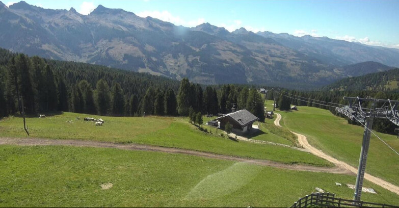 Webcam Bellamonte-Alpe Lusia  - Pista Le Fassane e Morea Snowpark