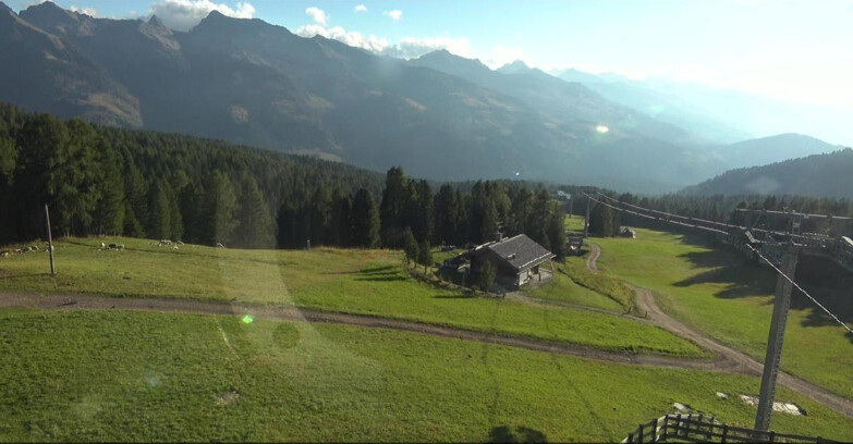 Webcam Bellamonte-Alpe Lusia  - Pista Le Fassane e Morea Snowpark