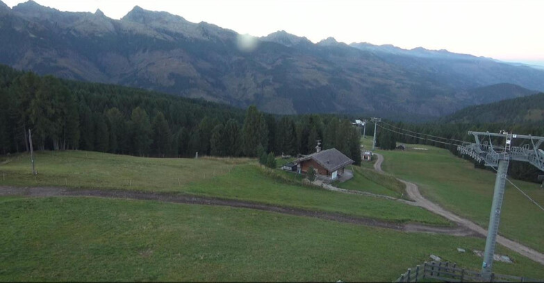 Webcam Bellamonte-Alpe Lusia  - Pista Le Fassane e Morea Snowpark
