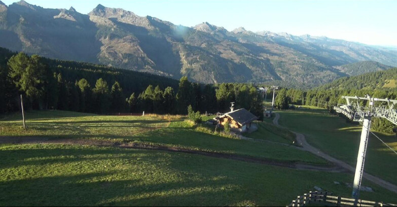 Webcam Bellamonte-Alpe Lusia  - Pista Le Fassane e Morea Snowpark
