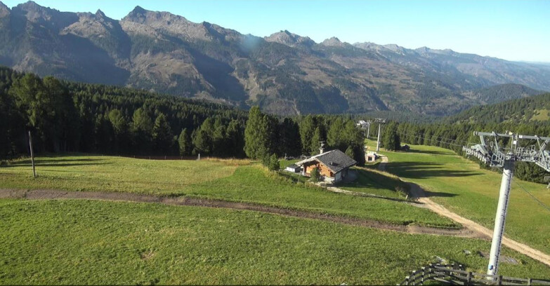 Webcam Bellamonte-Alpe Lusia  - Pista Le Fassane e Morea Snowpark