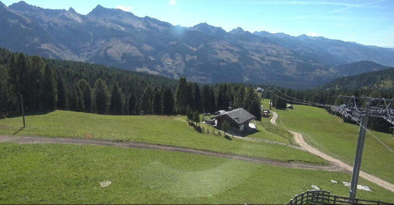 Webcam Bellamonte-Alpe Lusia - Pista Le Fassane e Morea Snowpark
