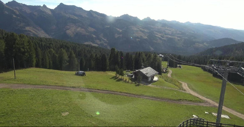 Webcam Белламонте-Альпе-Лусиа  - Pista Le Fassane e Morea Snowpark