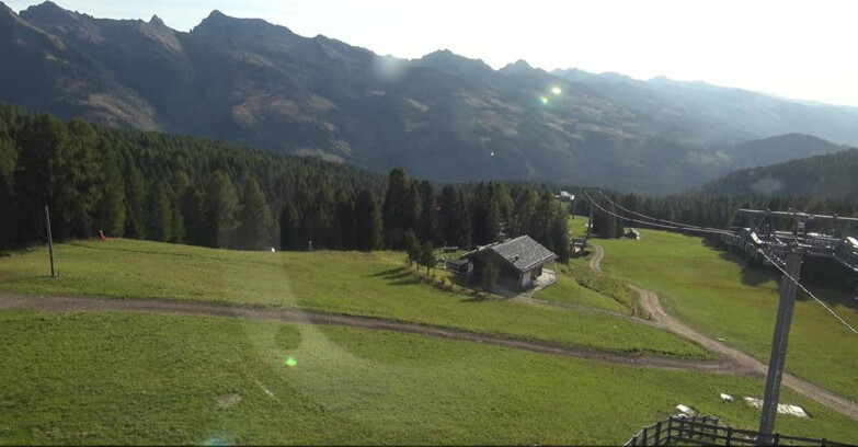 Webcam Белламонте-Альпе-Лусиа  - Pista Le Fassane e Morea Snowpark