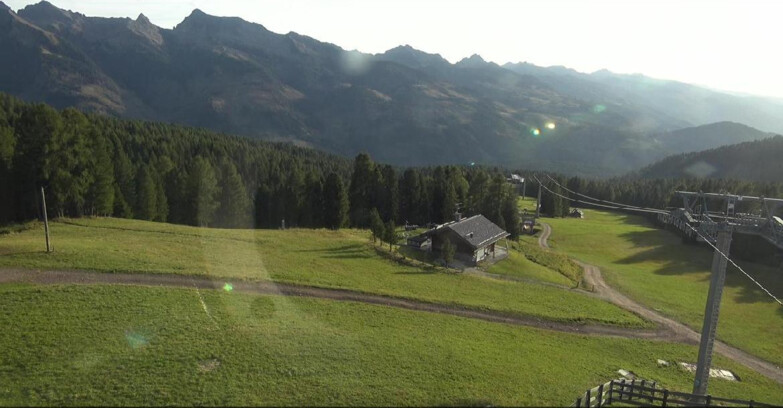 Webcam Белламонте-Альпе-Лусиа  - Pista Le Fassane e Morea Snowpark