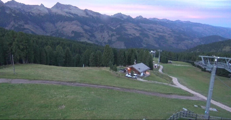 Webcam Белламонте-Альпе-Лусиа  - Pista Le Fassane e Morea Snowpark