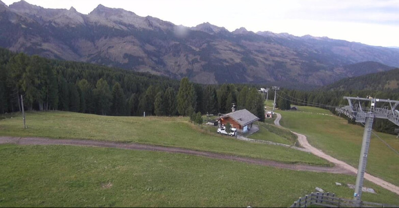 Webcam Белламонте-Альпе-Лусиа  - Pista Le Fassane e Morea Snowpark