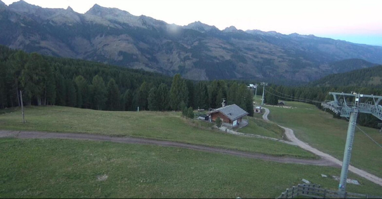 Webcam Белламонте-Альпе-Лусиа  - Pista Le Fassane e Morea Snowpark