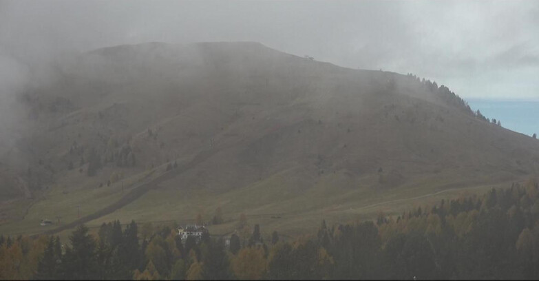 Webcam Bellamonte-Alpe Lusia  - Pista direttissima Le Cune