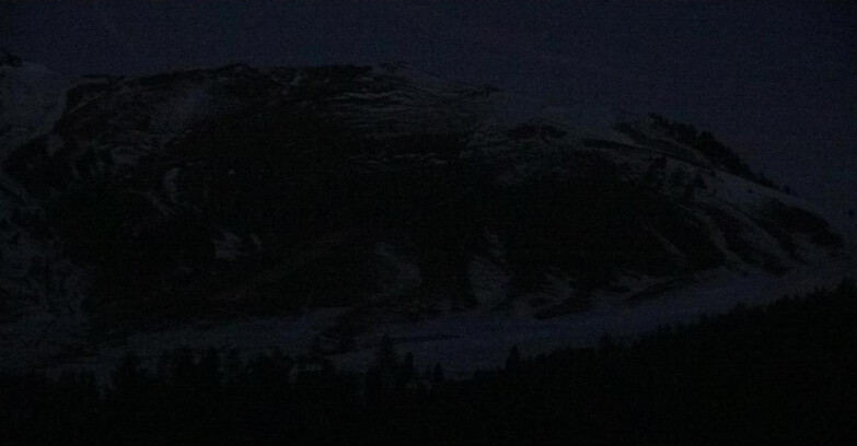 Webcam Bellamonte-Alpe Lusia  - Pista direttissima Le Cune