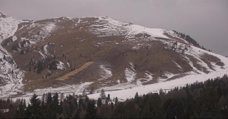 Webcam Белламонте-Альпе-Лусиа  - Pista direttissima Le Cune