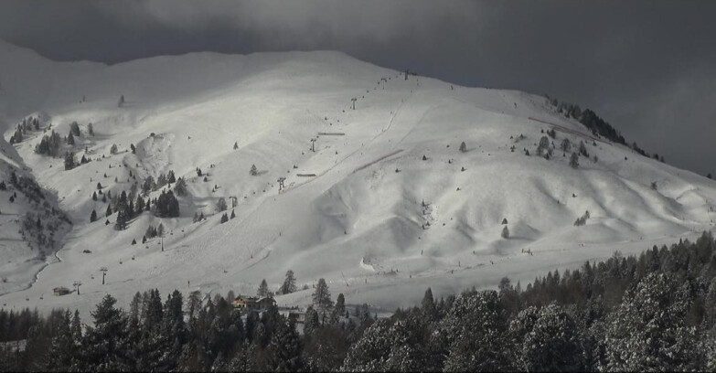 Webcam Bellamonte-Alpe Lusia - Pista direttissima Le Cune