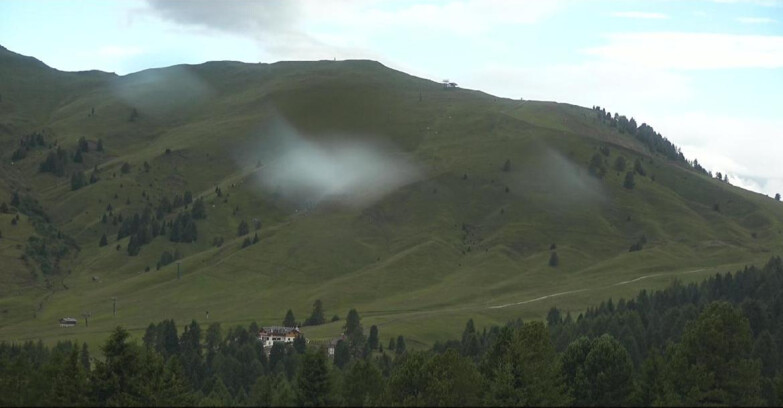 Webcam Bellamonte-Alpe Lusia  - Pista direttissima Le Cune