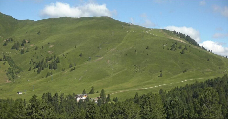 Webcam Белламонте-Альпе-Лусиа  - Pista direttissima Le Cune
