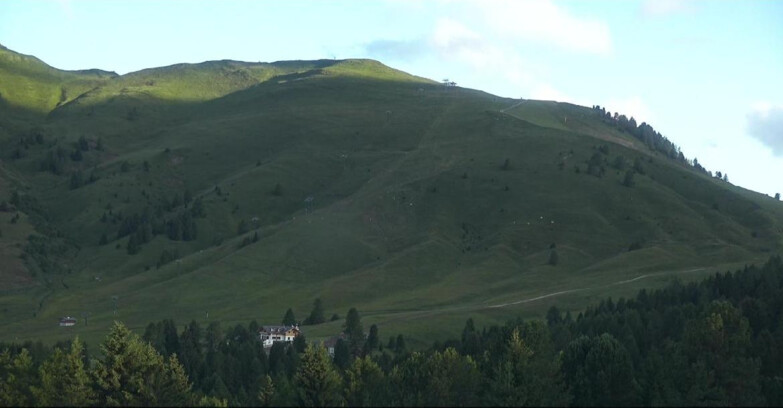 Webcam Белламонте-Альпе-Лусиа  - Pista direttissima Le Cune