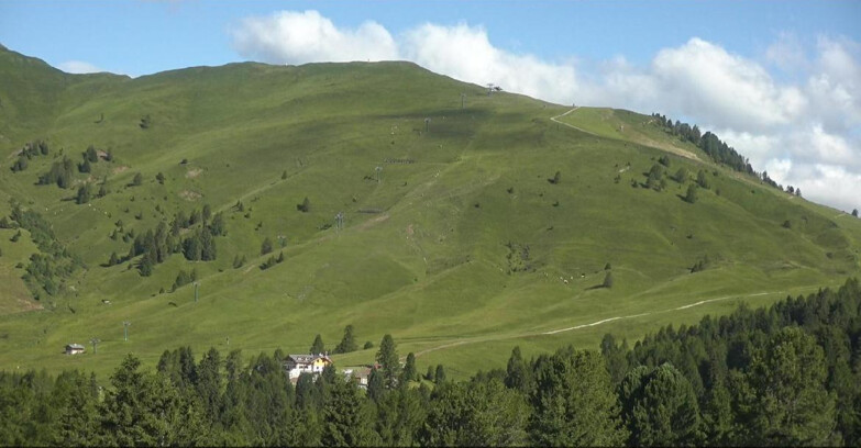 Webcam Белламонте-Альпе-Лусиа  - Pista direttissima Le Cune