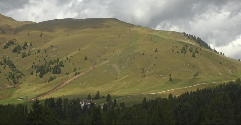 Webcam Белламонте-Альпе-Лусиа  - Pista direttissima Le Cune