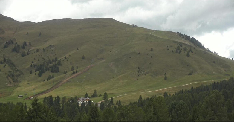 Webcam Белламонте-Альпе-Лусиа  - Pista direttissima Le Cune