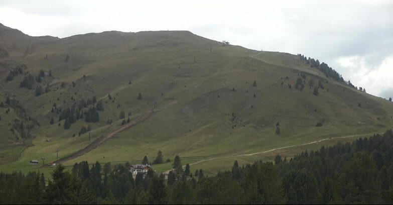 Webcam Белламонте-Альпе-Лусиа  - Pista direttissima Le Cune
