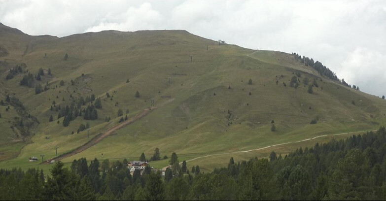 Webcam Белламонте-Альпе-Лусиа  - Pista direttissima Le Cune
